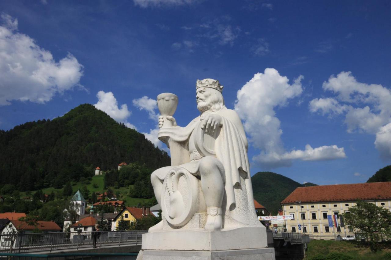 Hotel Na Kopitarjevi Laško Exteriér fotografie